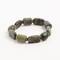 John Bead New Jade No.80 Natural Stone Stretch Bracelet